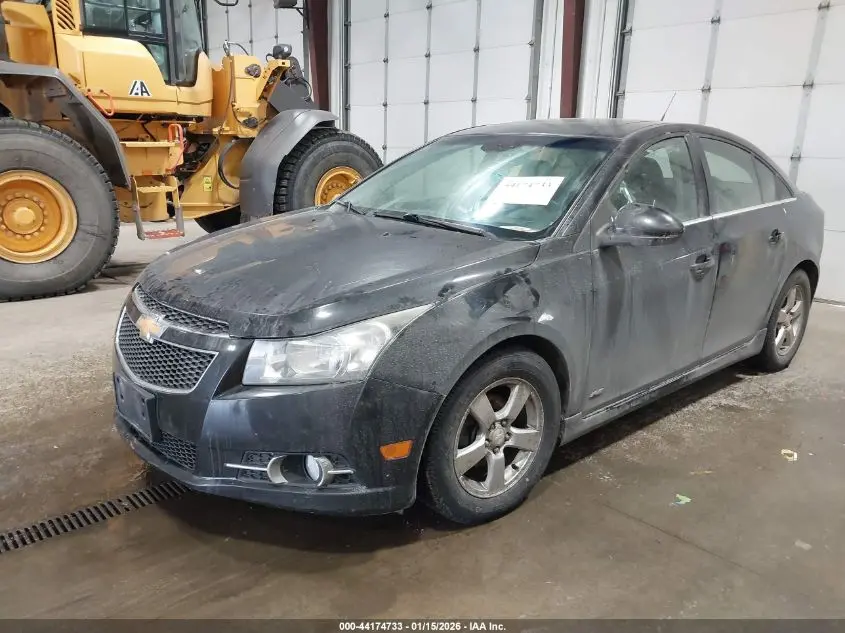 2012 CHEVROLET CRUZE 1LT