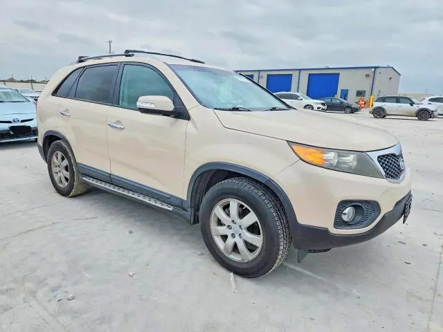 2012 KIA SORENTO LX  