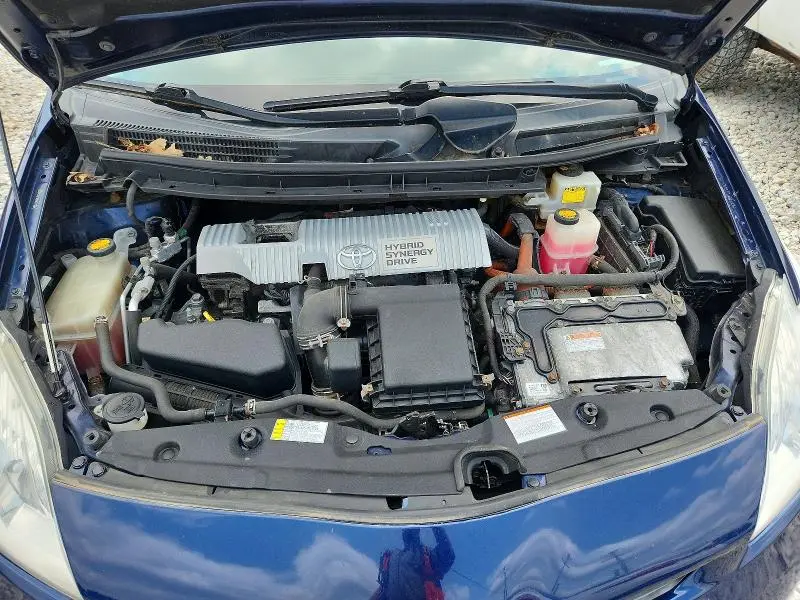 2012 TOYOTA PRIUS THREE  