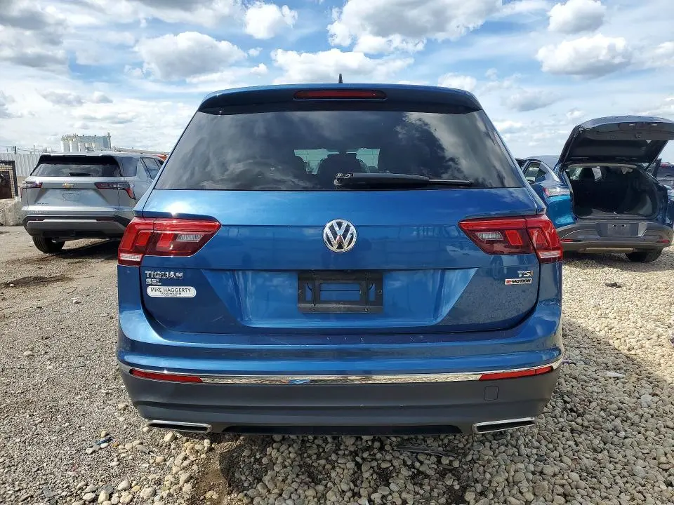 2018 VOLKSWAGEN TIGUAN SE/SEL  
