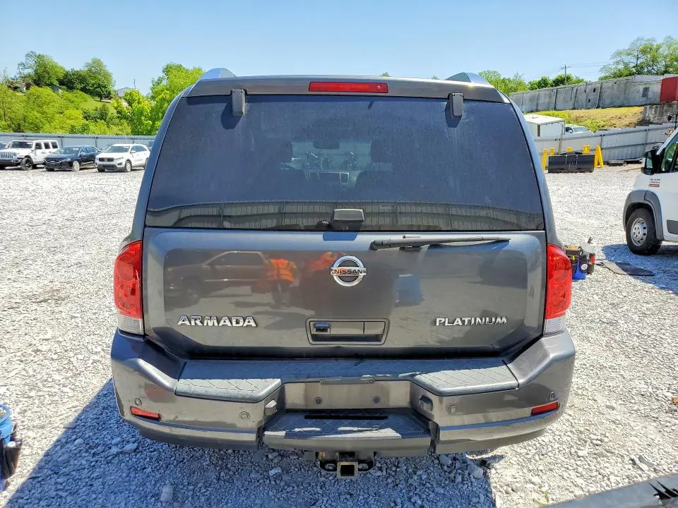 2011 NISSAN ARMADA PLATINUM  