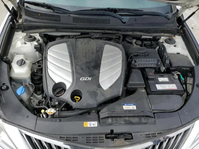 2016 HYUNDAI AZERA LIMITED  