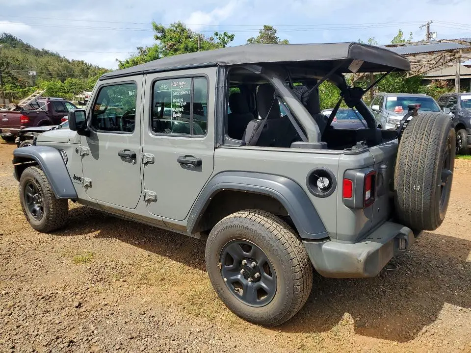 2023 JEEP WRANGLER SPORT  