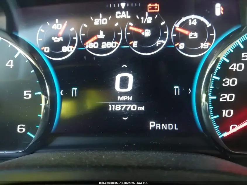 2020 CHEVROLET TAHOE 4WD PREMIER