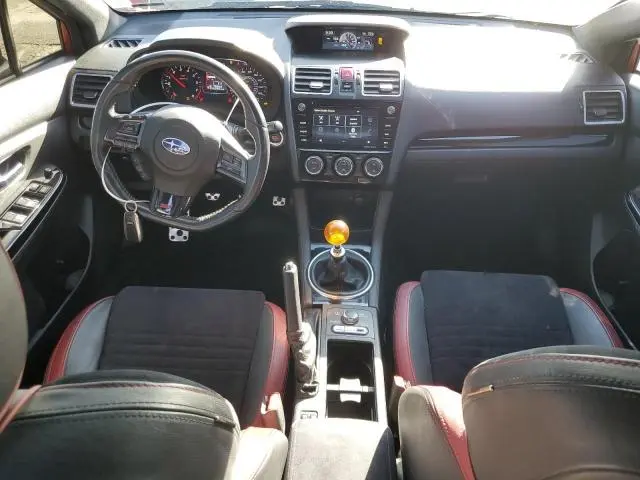 2018 SUBARU WRX STI  