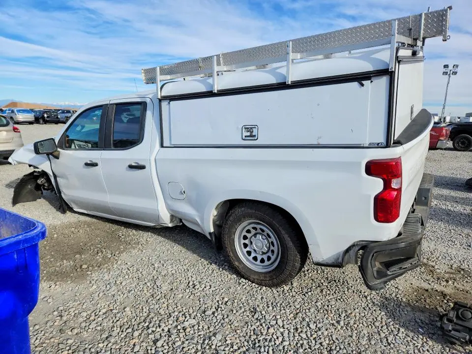 2020 CHEVROLET SILVERADO K1500  