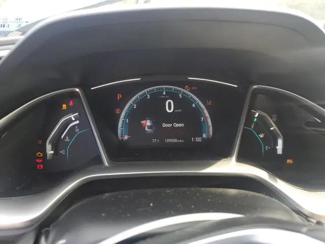 2019 HONDA CIVIC TOURING  