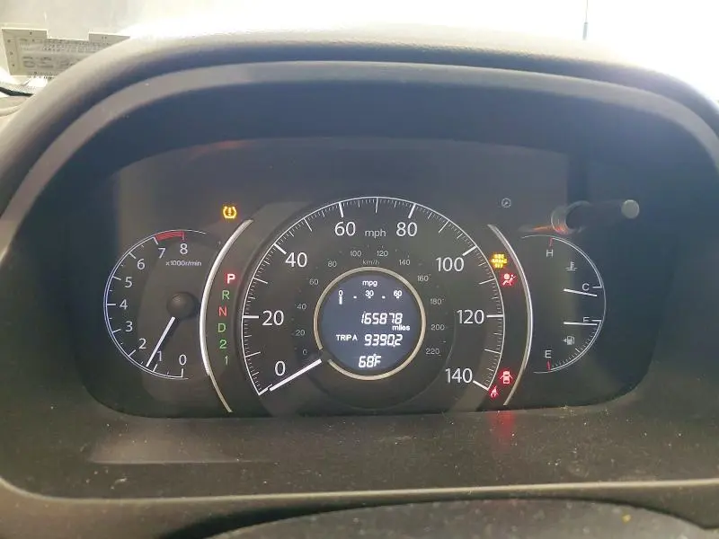 2012 HONDA CR-V EXL  