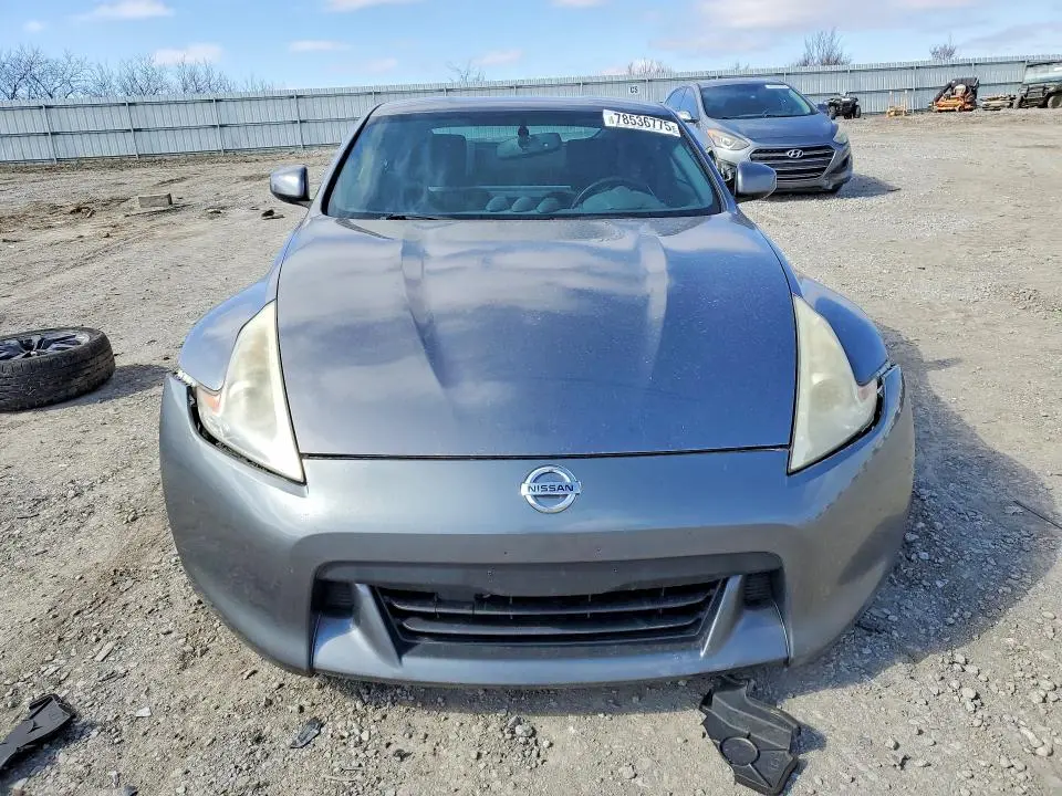 2012 NISSAN 370Z BASE  