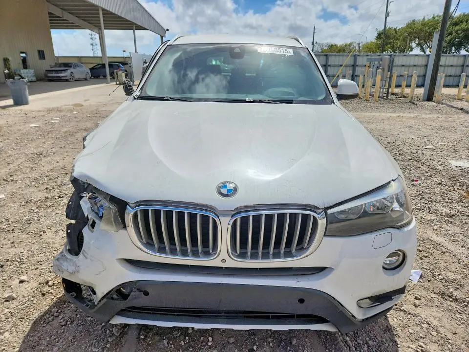 2017 BMW X3 XDRIVE28I  