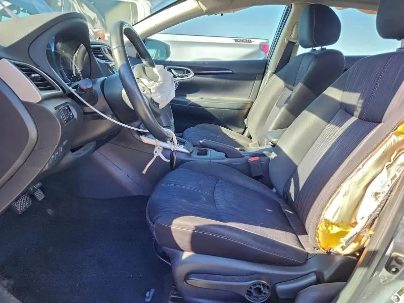 2017 NISSAN SENTRA S  