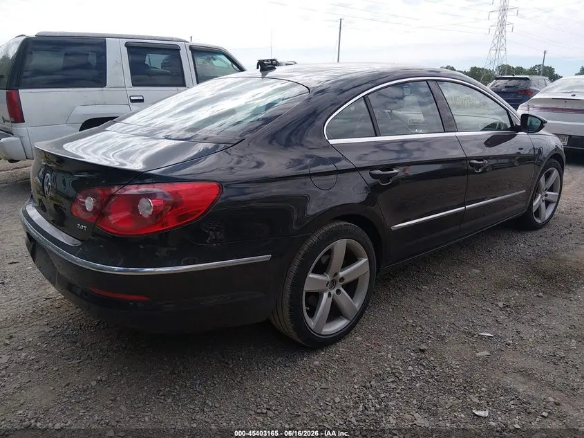 2012 VOLKSWAGEN CC LUX PLUS