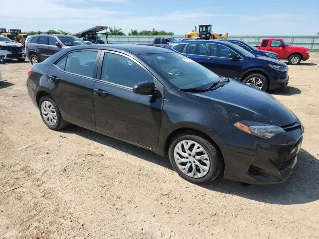 2018 TOYOTA COROLLA L  