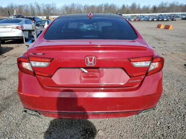 2019 HONDA ACCORD SPORT  