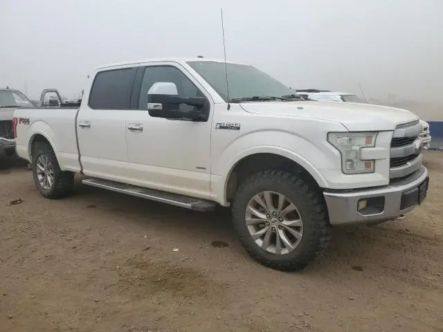 2015 FORD F150 SUPERCREW  