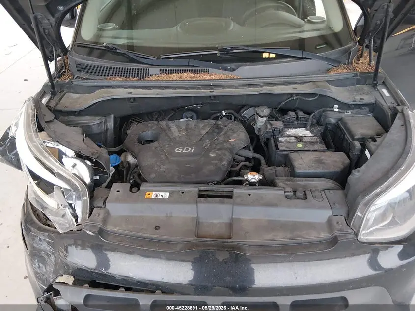 2016 KIA SOUL  