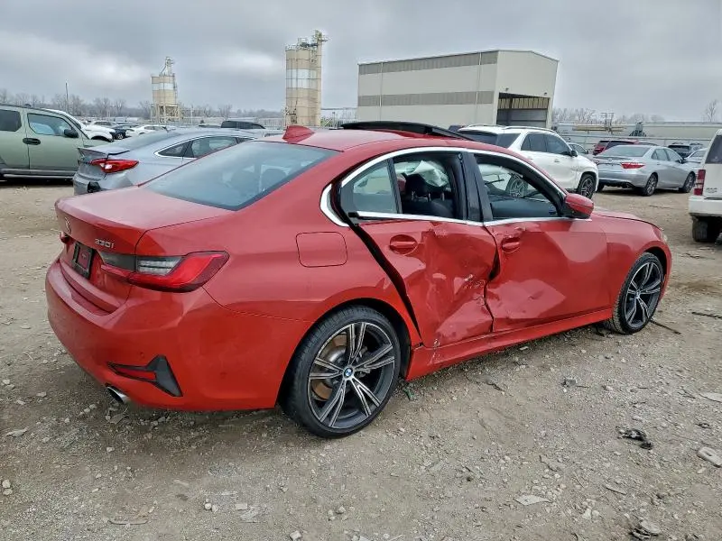 2020 BMW 330XI   