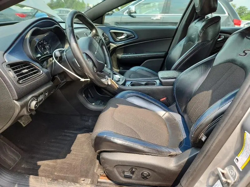 2015 CHRYSLER 200 S  