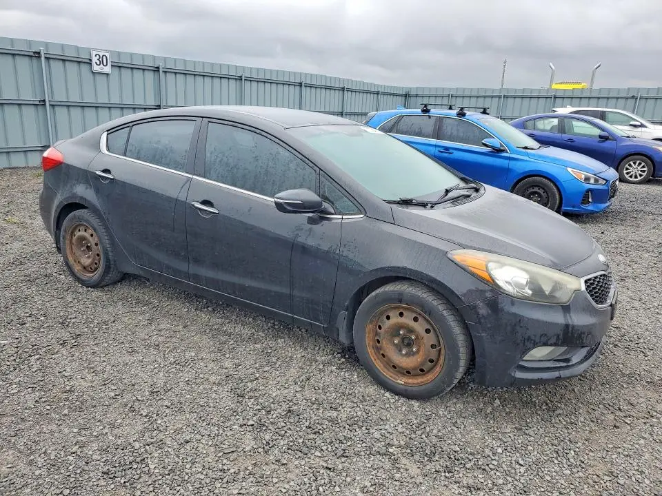 2014 KIA FORTE EX  