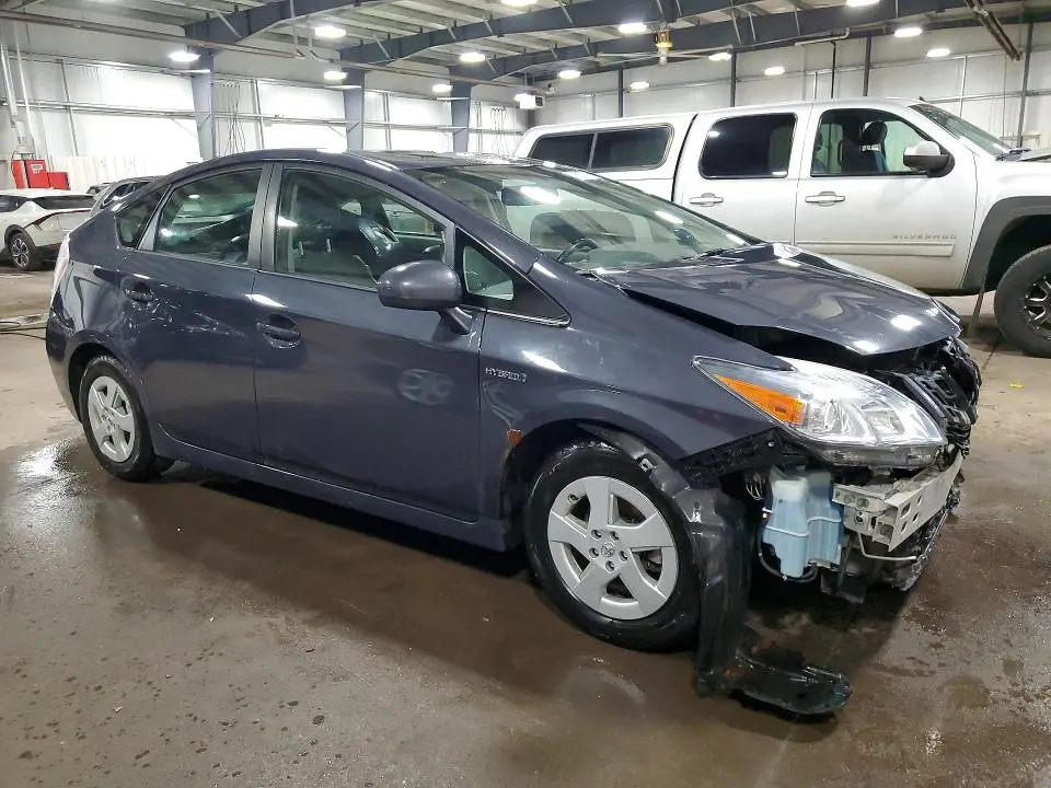 2010 TOYOTA PRIUS IV  