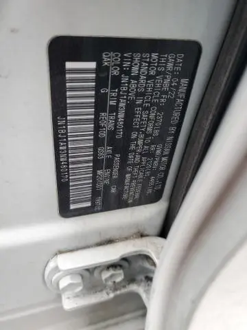 2022 NISSAN ROGUE SPORT S  