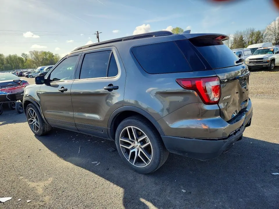 2017 FORD EXPLORER SPORT  