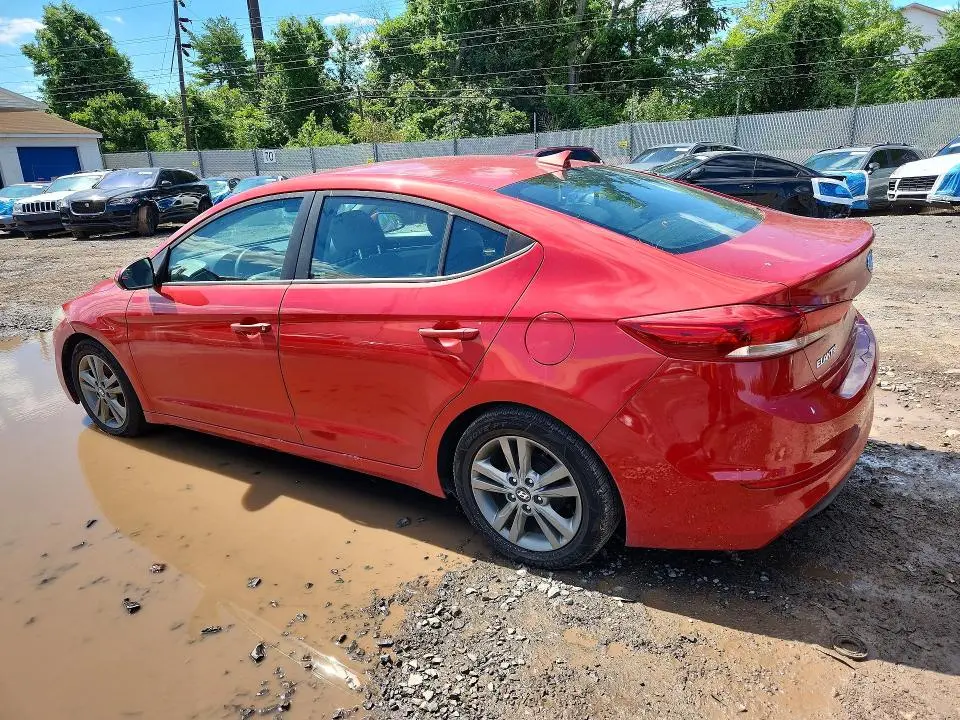 2017 HYUNDAI ELANTRA SE  