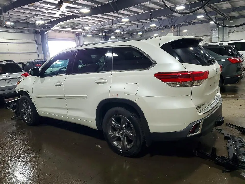 2018 TOYOTA HIGHLANDER LIMITED PLATINUM  