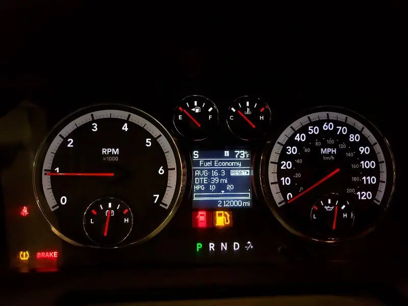 2011 DODGE RAM 1500   