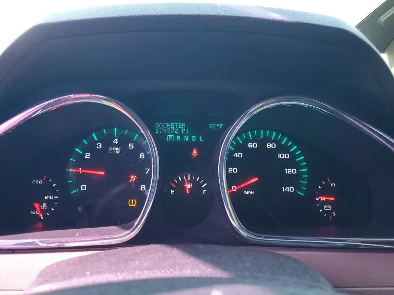 2012 CHEVROLET TRAVERSE LTZ  