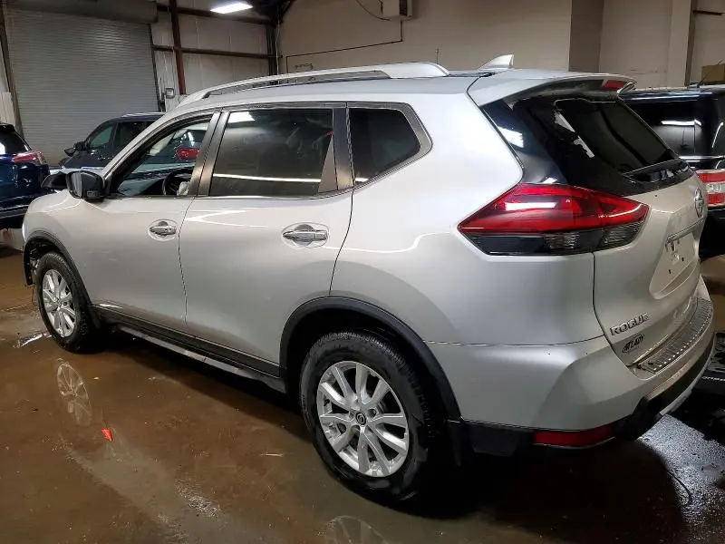 2018 NISSAN ROGUE S  
