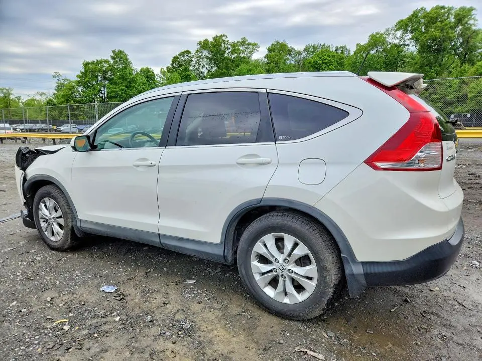 2012 HONDA CR-V EXL  