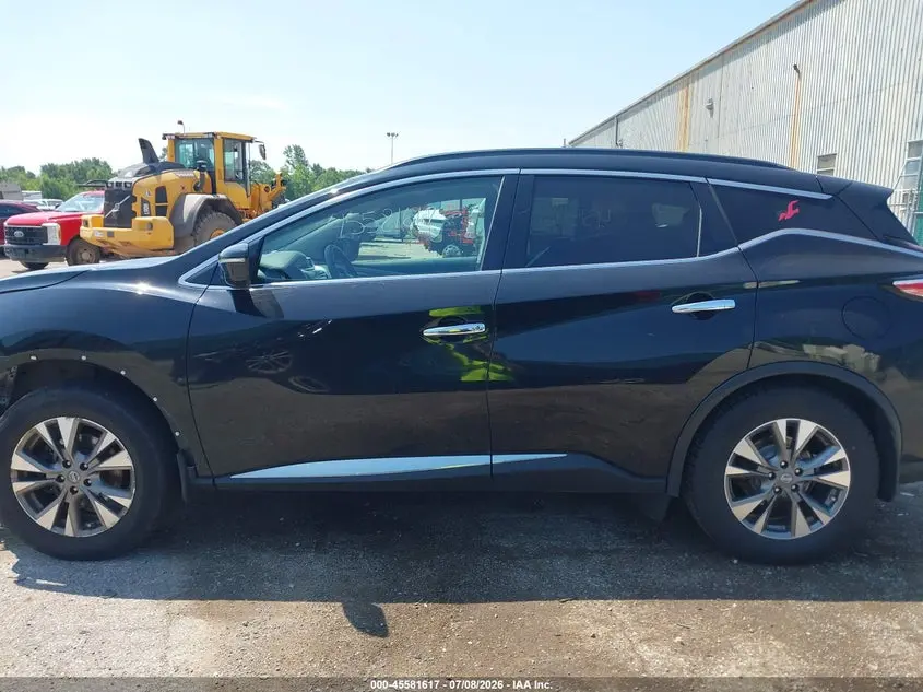 2015 NISSAN MURANO SV