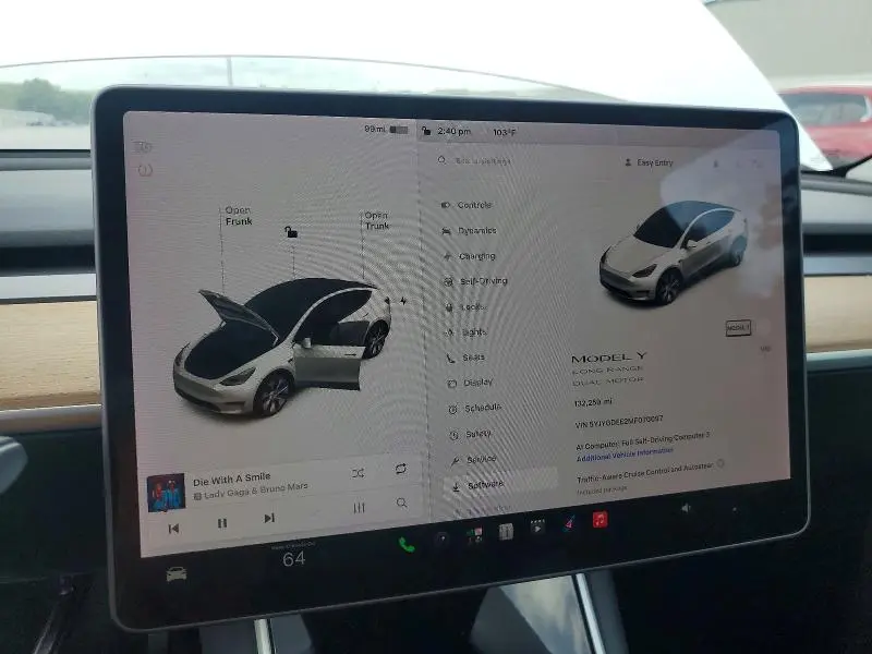 2021 TESLA MODEL Y   