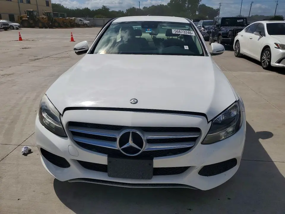 2016 MERCEDES-BENZ C 300  