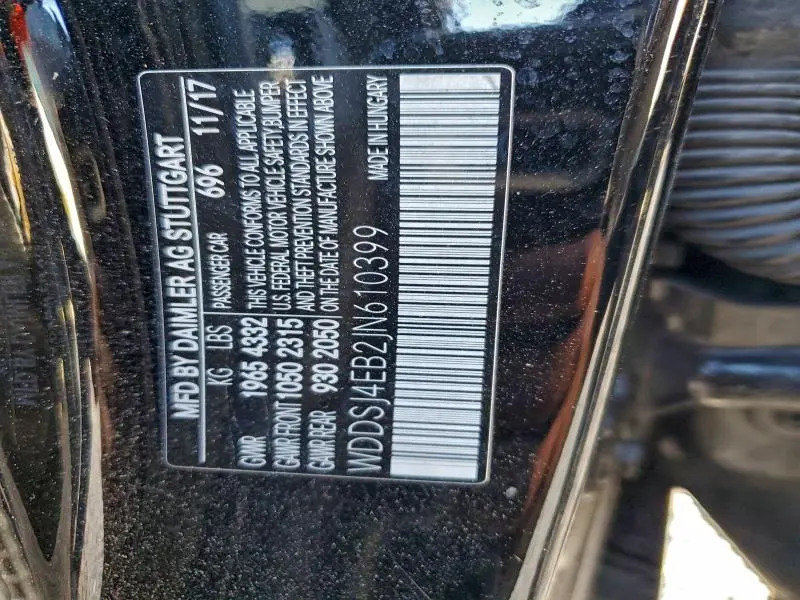 2018 MERCEDES-BENZ CLA 250  