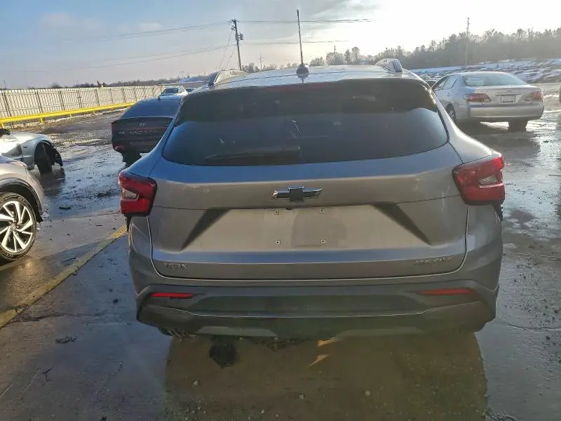 2025 CHEVROLET TRAX ACTIV  