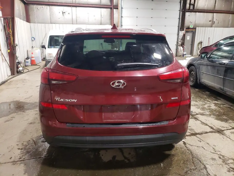 2020 HYUNDAI TUCSON LIMITED  