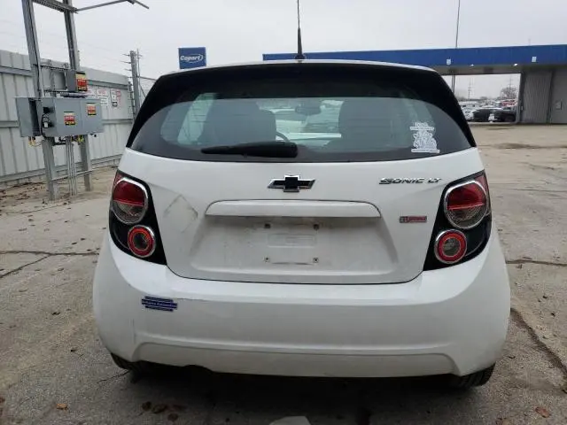 2012 CHEVROLET SONIC LT  