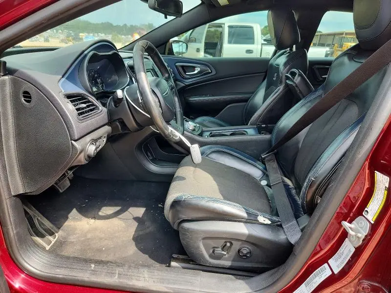 2015 CHRYSLER 200 S  