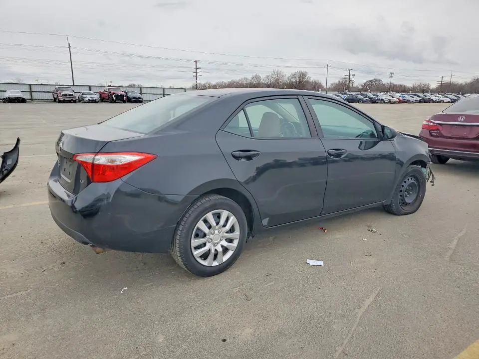 2014 TOYOTA COROLLA   