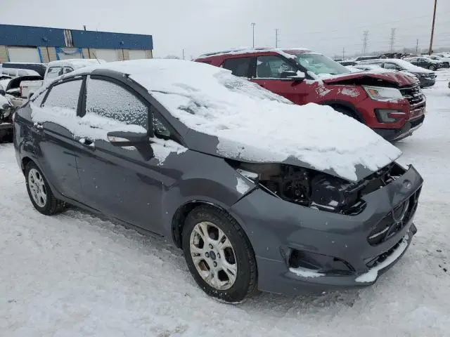 2016 FORD FIESTA SE  