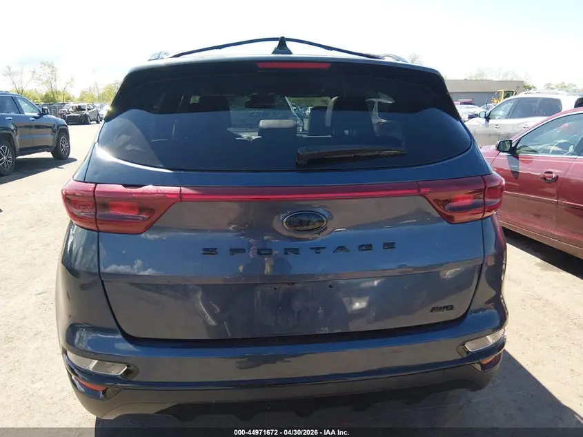 2021 KIA SPORTAGE S