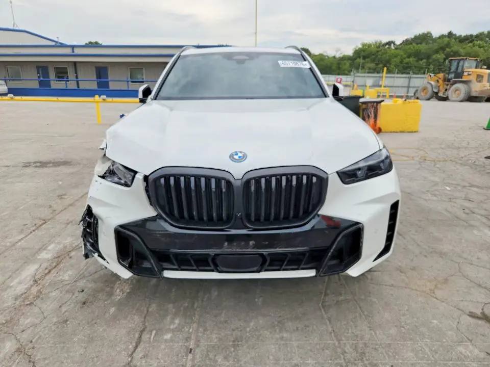 2026 BMW X5 XDRIVE50E  