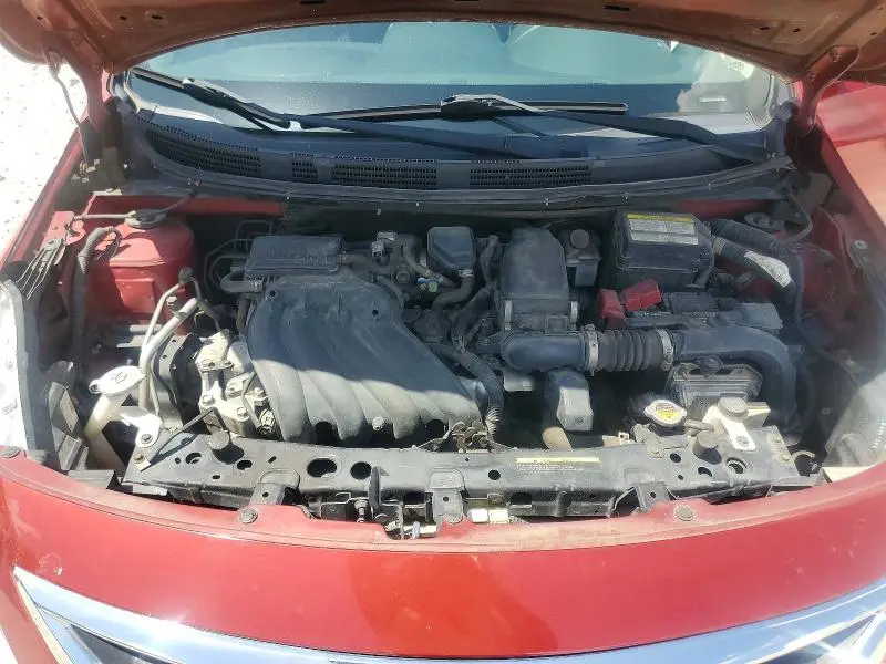 2016 NISSAN VERSA 1.6 SV  