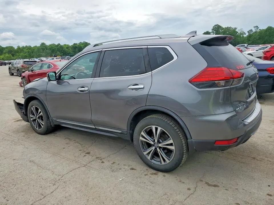 2017 NISSAN ROGUE SL  