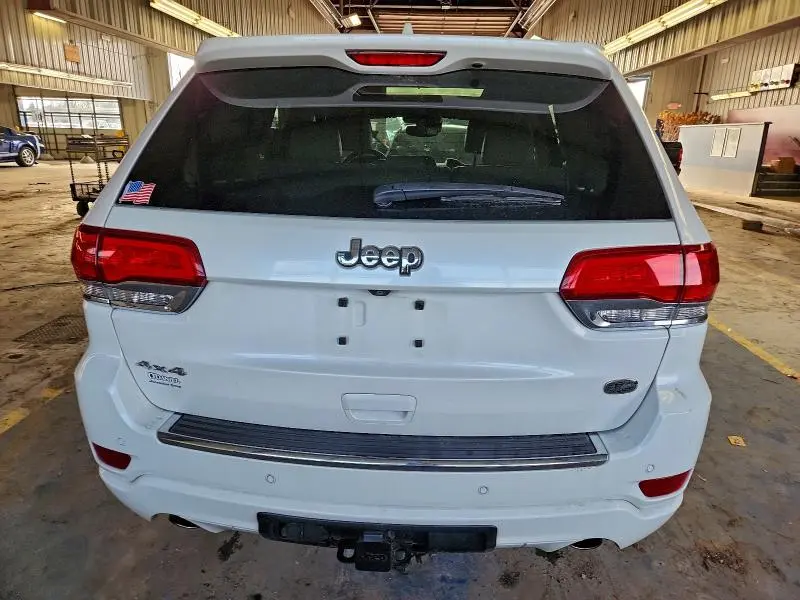 2018 JEEP GRAND CHEROKEE OVERLAND  