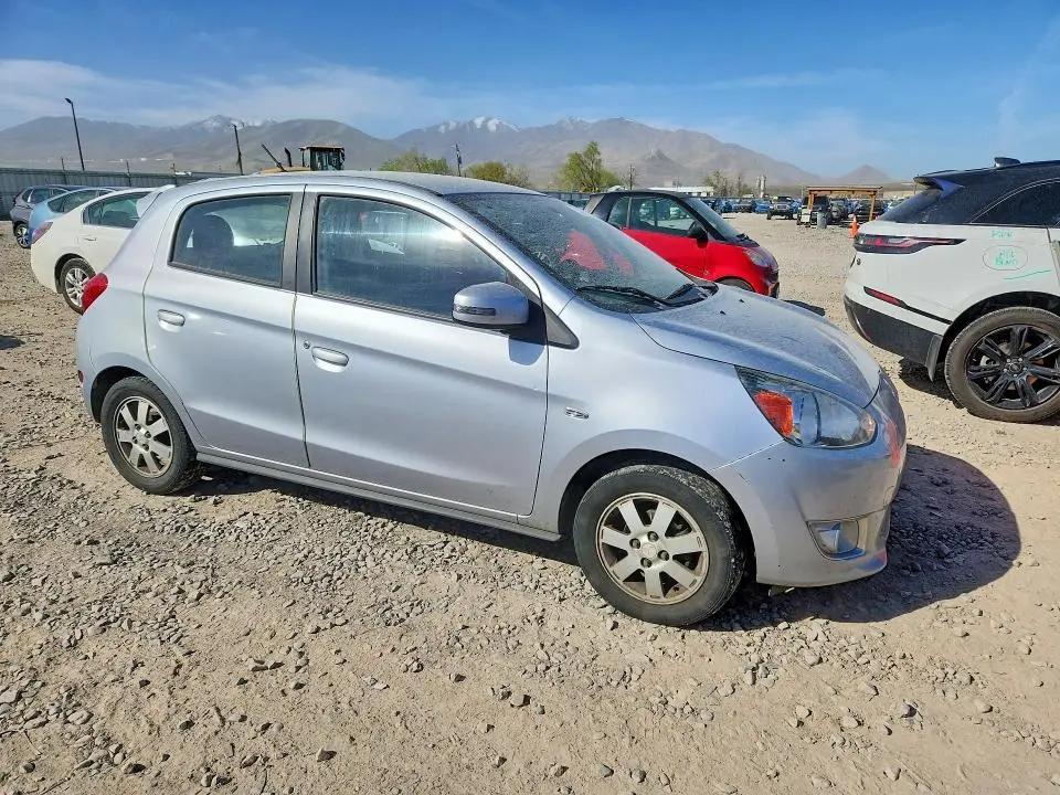 2015 MITSUBISHI MIRAGE ES  