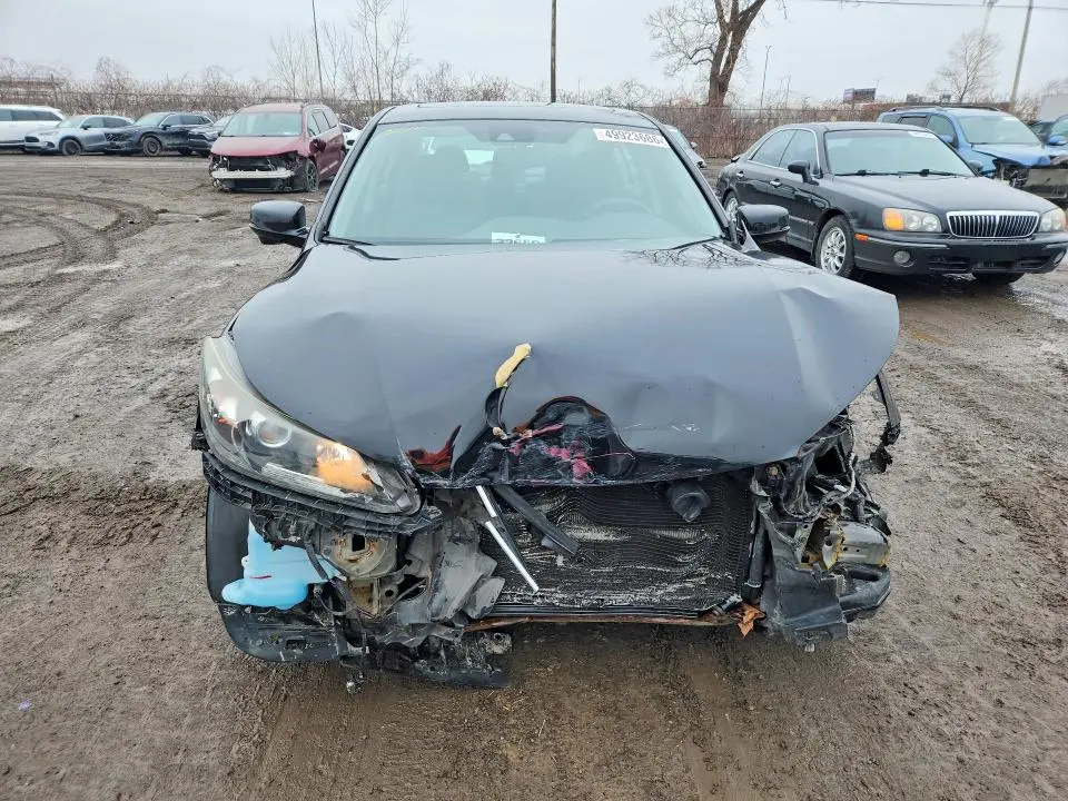 2015 HONDA ACCORD EXL  
