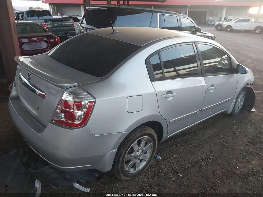 2012 NISSAN SENTRA 2.0 S